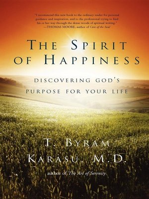 cover image of The Spirit of Happiness